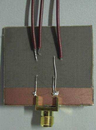 7 2.0 2.2 3.0 5.75 6.75 8.1 OFF 2.6 3.5 4.8 7.0 7.4 11.5 2.95 3.65 5.0 7. 35 DC supply Capacitor To DC supply Inductor Inductor Pin diode Capacitor Ground (a) (b) Figure 3.