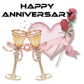 Anniversaries None this month Wedding Anniversaries Wayne & Julia Rish July 4