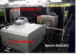 High power CO2 laser MOPA system