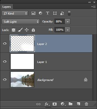 Using White Layers in Photoshop 1. Create a new empty Layer 2. Edit> Fill 3.