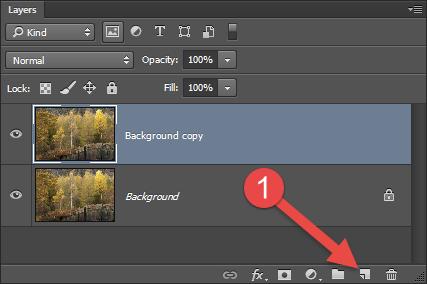 Using Blur Layers in Photoshop 1.