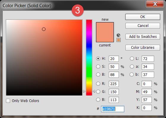 Using a Warm up Layer in Photoshop 1. Create a new Adjustment Layer 2. Select Solid Color 3. Pick a color in the Color Picker 4. Click OK 5.