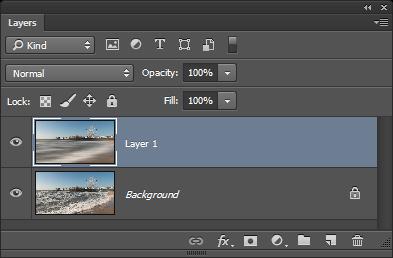 Filters> Blur> Motion Blur 5. Keep the Angle at 0 6.