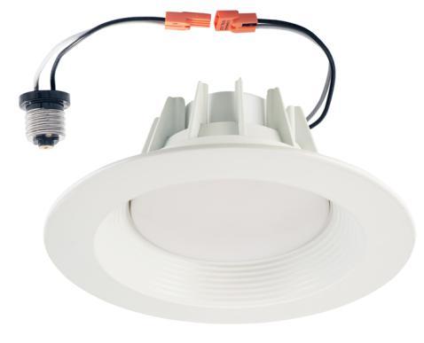 LED DOWN LIGHT (Dimmable) 72626 Size : Φ230x99mm(9.06x3.