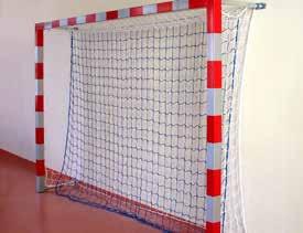 Handball Goals handball goals, the main frame all-welded The goals, made and marked in accordance with the IHF standard, are extremely durable