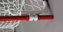 Floorball Goals Floorball goals Made of steel pipe, powder coated. Available in four sizes.