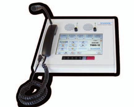 VoIP Touch Screen