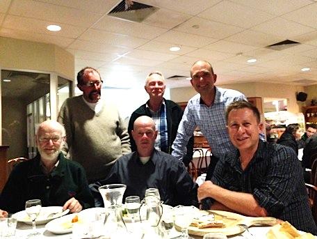 7) mas party Friday 29 th November Furlan Club The Friends came together for a lovely dinner at our life member the