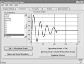 to 90 ) Sine waves with ±1-50% DC offset ±DC with 3% and 10% ripple Fourier square waves with harmonics Taylor series waves Sine wave with noise at zero crossing SWCS Measurement Screen Applications
