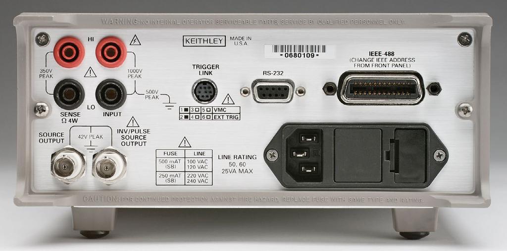 Datasheet Broad Measurement Flexibility In addition to their THD, THD+Noise, SINAD, and individual har monic measure ment capabilities, the instruments provide a compre hensive set of DMM functions,