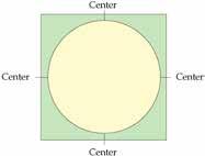 7. Fold a 13" square light green tonal in quarters and crease to mark the center. Repeat with a gathered fabric circle. Place the circle right side up on the square matching creases to center.