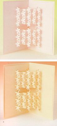 However, origami in its simplest form doesn't use scissors or glue and tends to be made with very foldable