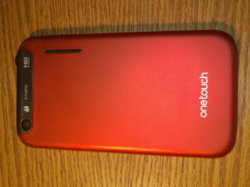 Step 1 Alcatel One Touch Ultra 995