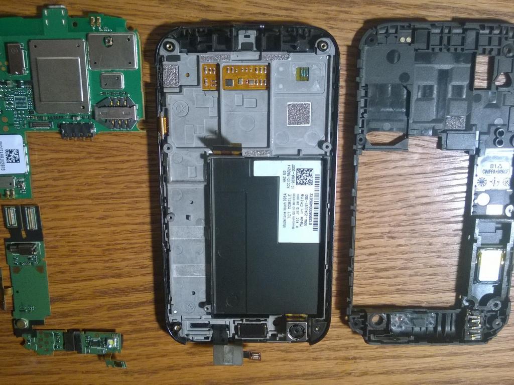 Step 7 There you have it. I would show more like lcd/digitizer teardown but I do not have all the supplies at the moment. You now can replace a part inside the phone if need be.