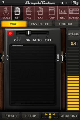 Wah Based on a classic Wah unit from the 60s. Move its pedal to create a funky and catchy sweep effect used on countless hits since 40 years.
