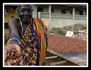 2000 Present day. The Production of Chocolate! Yum Yum. Ghana case study.