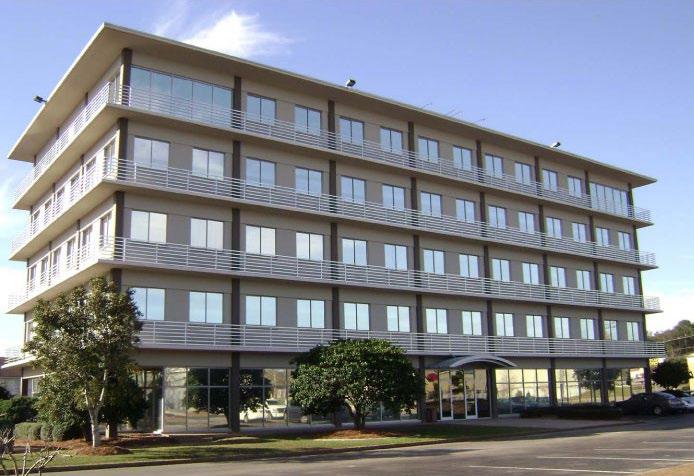 Property Information Gross Building Size: 106,750 SF Number of Buildings: 3 Renovation Year: 2008-2009 Building 1 (5 Floors) Available: Suite 1-201 516 SF Suite 1-210 691 SF Suite 1-211 1,387 SF