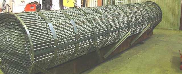 A twisted tube heat exchanger, AlfaTwist, supplied to