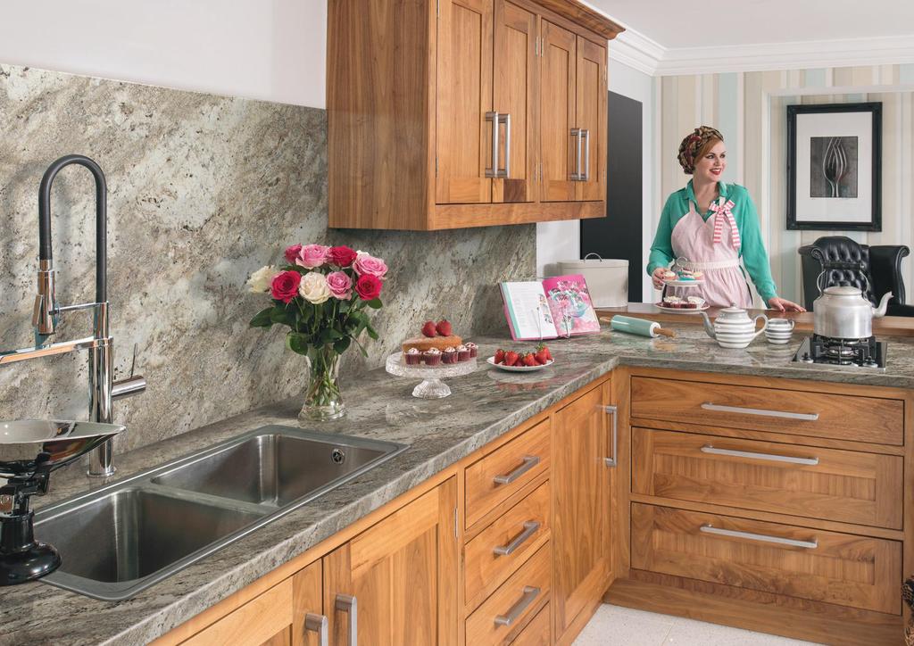 Picture shows: Classic Crystal Granite