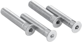 7. Fixing sets 7.1. With direct fixing Screws for direct fixing of the hinges. Material: treated steel or stainless steel (inox).