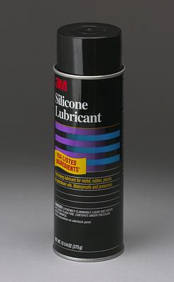 SILICONE LUBRICANT 3M Silicone Lubricant is a silicone