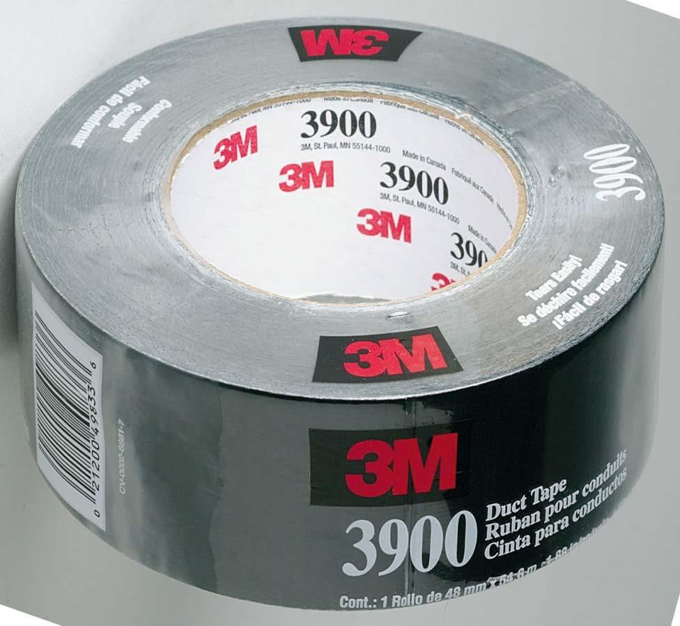 3900 DUCT TAPE 3900 DUCT TAPE MRO (Maintenance and Repair) Construction Trade Shows and Conventions General