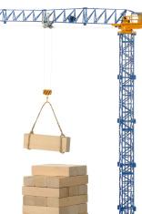 11 0 3 Figure 2 shows a crane lifting a concrete block. Figure 2 Steel cable Crane Concrete block istock.
