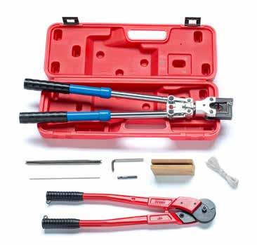 Tools & Warranty The Right Tools for the Job Our specialized Installation Kits have everything you ll need to install your cable railing system.