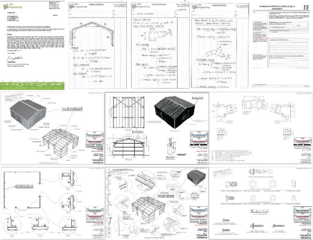 Submit Generic Shed Plans Step 8: Draw up your site plan with shed location. Submit to your local building authority or independent building surveyor the following; a) Your site plan.
