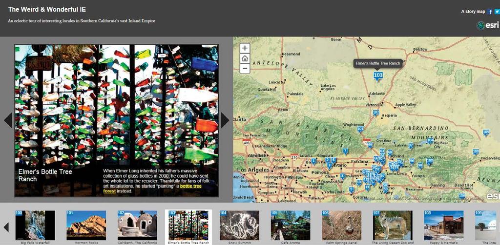 Highlight the art, restaurants, events, or anything else that makes your area special.
