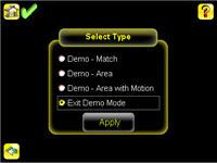 Demo Mode The first time you power up the ivu Series sensor, it starts in Demo Mode.