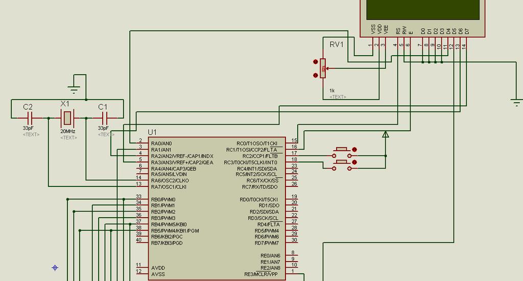 The microcontroller PIC18F4431 is used in this project for generating 3 phase PWM.