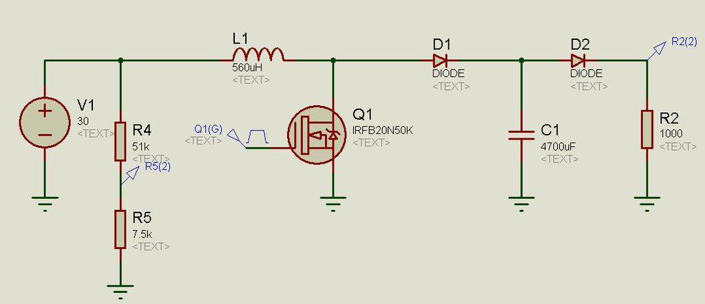 it acts as voltage sensor which will produce the voltage which is the fraction of actual voltage. the equation of voltage divider is shown as figure 3.11.