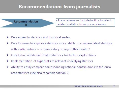11. The fifteen recommendations are core and essential for the journalist community and would require the application of new