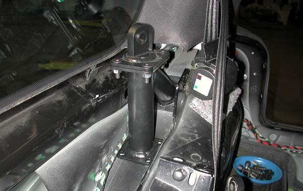 01 * Refer to standard VW removal procedures as outlined in the Bentley manual Step 2: Pre-Fit Roll Bar - Using