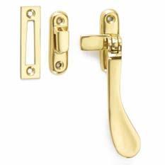Casement Fasteners WC225 Available: With mortice plate (MP) With hook plate (HP) With