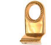 LATCH PULLS - Polished 4 - - SOLID BRASS
