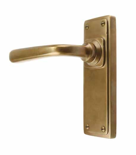 lever handles on backplates square door hardware simplistic 721