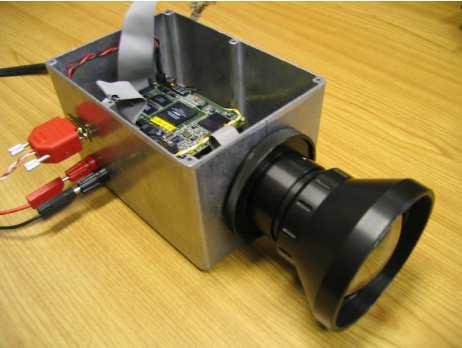 Candidate Thermal Sensor SSC/SSTL Microbolometer Two commercial-off-the-shelf (COTS) un-cooled