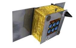 SSTL-50 Platform PAYLOAD MASS IR Optics 6 x 2kg = 12 kg