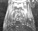 R.I. BB SEAL The Berney-Bond Glass Co. used its initials BB in the circular seal format (Figure 3). Berney-Bond was formed as a merger between the Berney Glass Co. and the Bond Glass Co.