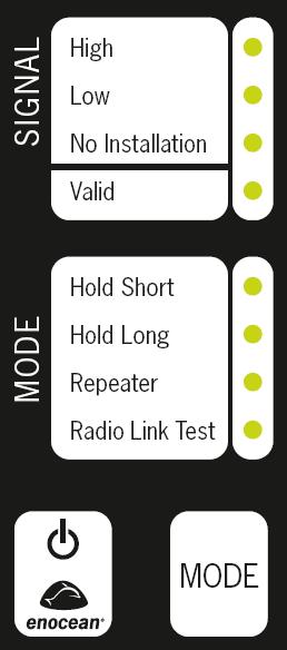 1. Introduction is a mobile tool for radio link range testing. It helps electrical installers to find the right position to mount products supporting EnOcean protocol.