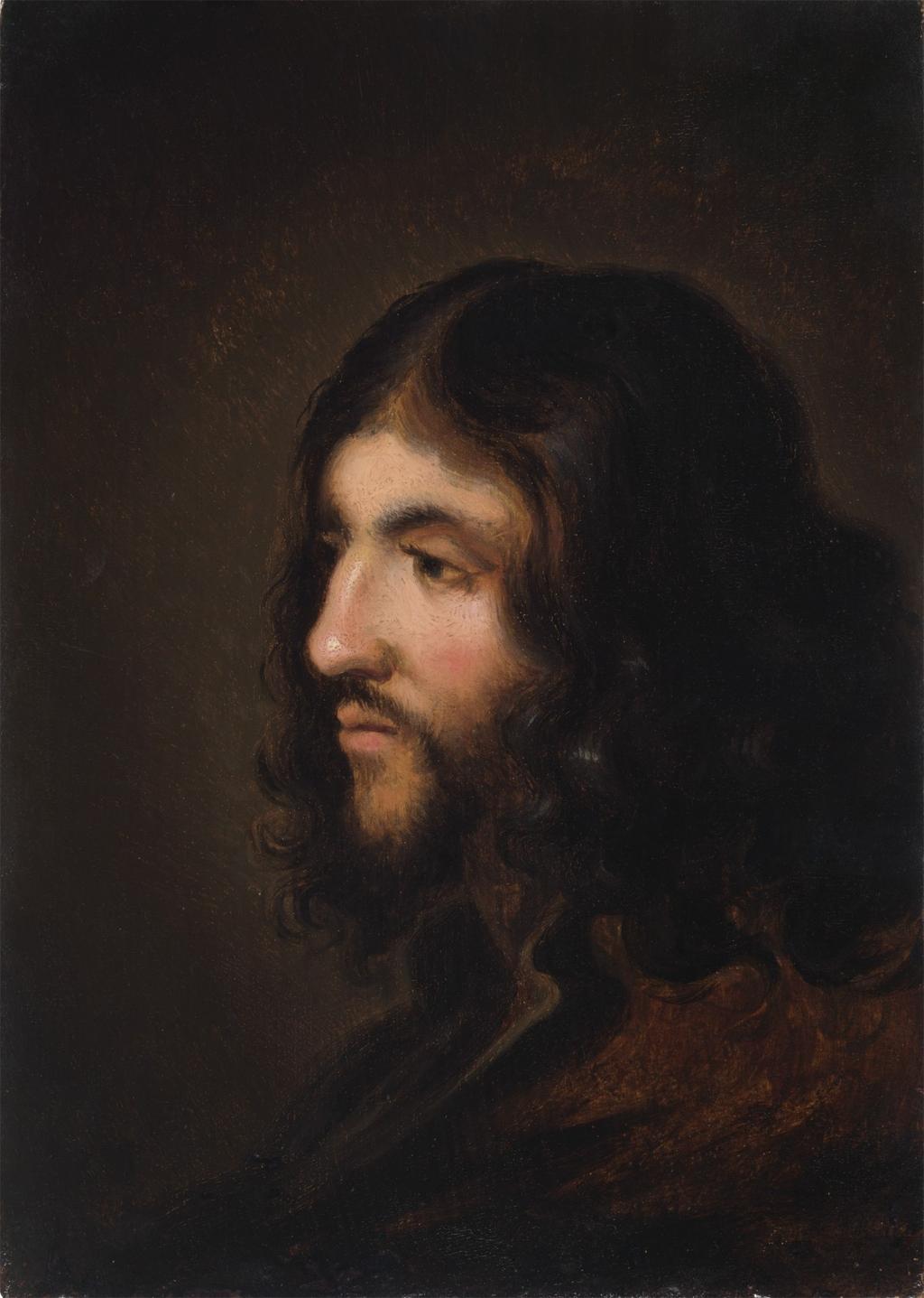 Portrait of a Man in Profile (Previously Portrait of a Jew in