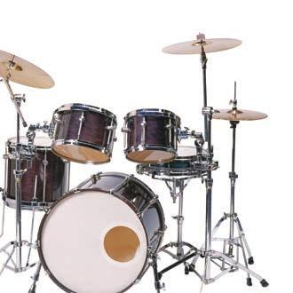 Drums The rotating capsule, superior sound pressure handling capability, and fast transient response of the Mouse offer numerous advantages when recording drums.