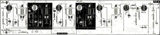 ,\ TT step is to realign the image I.F. channel while still using the 5 -inch tube. Alignment of wide -band television I.F. amplifiers is a difficult and tedious task even when all necessary equipment is available, as fortunately it was in the writer's case.