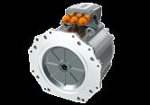 Innovation electric car Sivetec MRS 7702 The liquid-cooled Siemens Sivetec MRS 7702 electric motor delivers up to 148 kw (201 German horsepower).