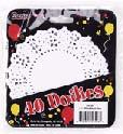 5 inches. 40 pieces per pack. 59% Off! List: 2.99 1161-94 1.23 53% Off! While They Last: 51% Off! Assorted plastic buttons.