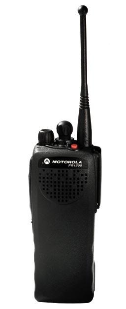 PR1500 Specifications Exceptional Durability There s a reason why Motorola two-way radios are so rugged and reliable.