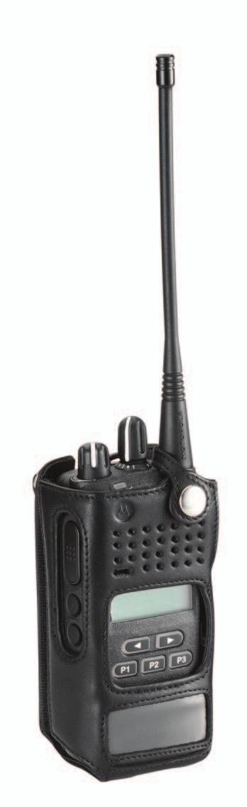 CP185 Radio Accessories The CP185 offers a full range of Motorola Original audio, energy and carrying accessories to customize a radio solution specific to your needs.