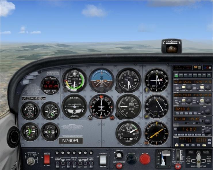 The different types of flight simulators range from video games up to full-size cockpit replicas mounted on hydraulic or electromechanical actuators, controlled by state of the art computer